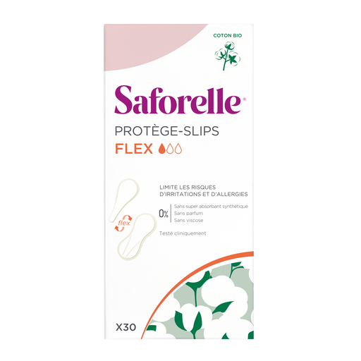 Protège-slips Flex Coton BIO, , medium
